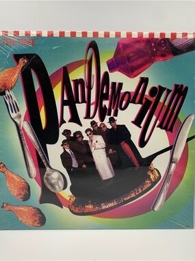Pandemonium THE TIME 1990 Funk/Soul Album LP Reprise Records 1-27490 NEW~SEALED
